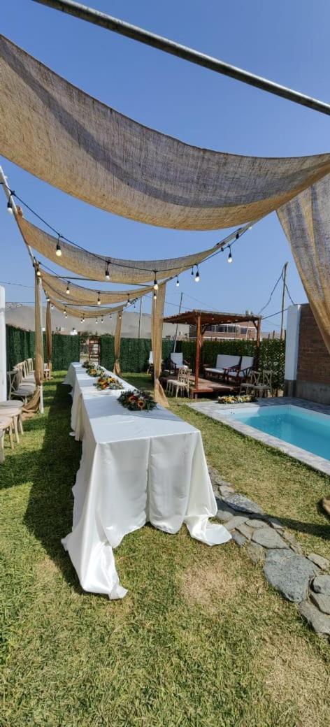 Casa De Playa Con Piscina Villa Ancon Exterior photo